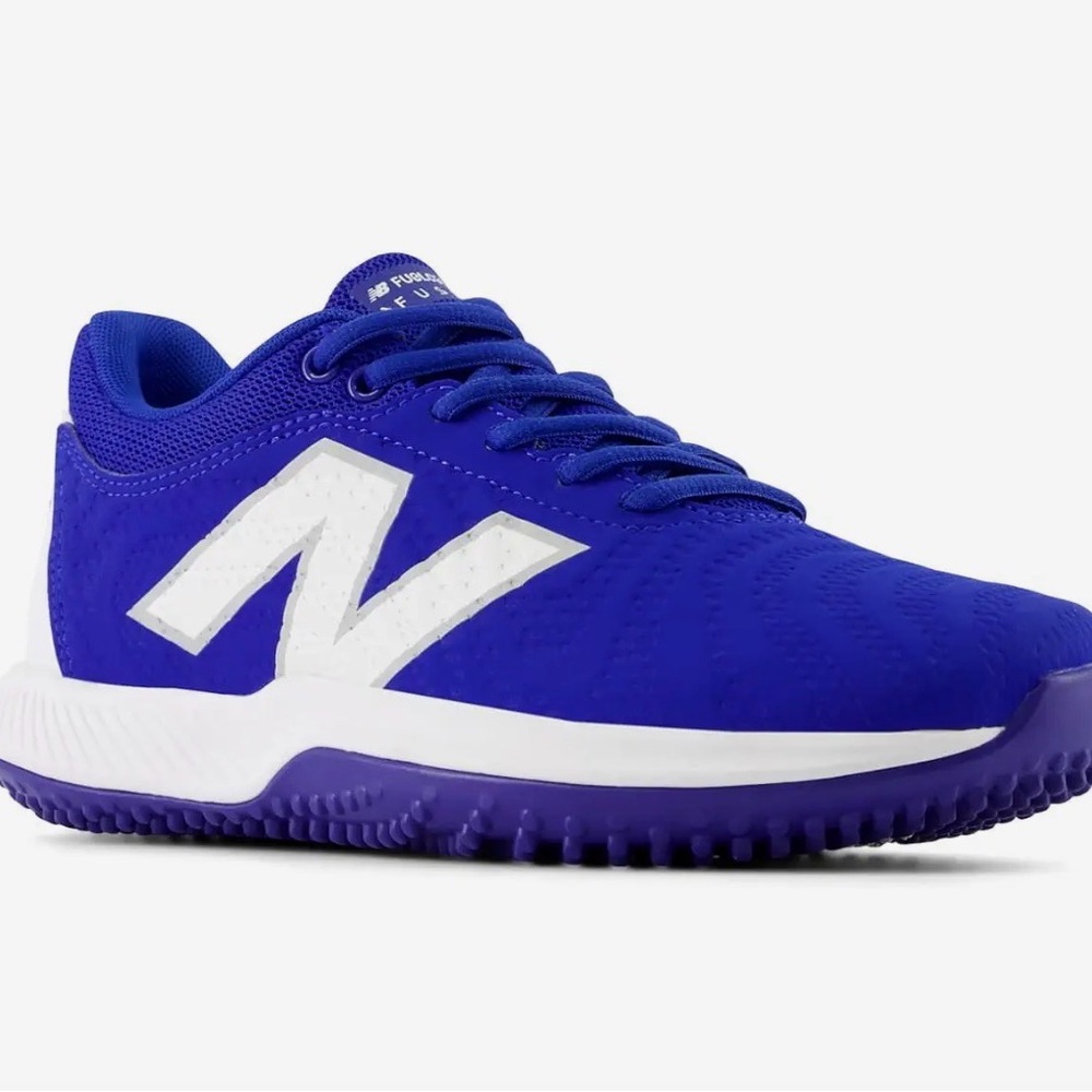New Balance Blue and White Athletic Shoes